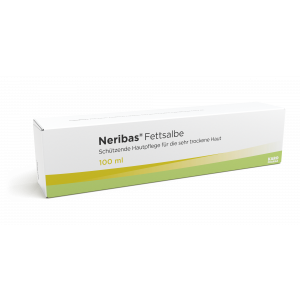 NERIBAS Fettsalbe Abbildung für NERIBAS Fettsalbe