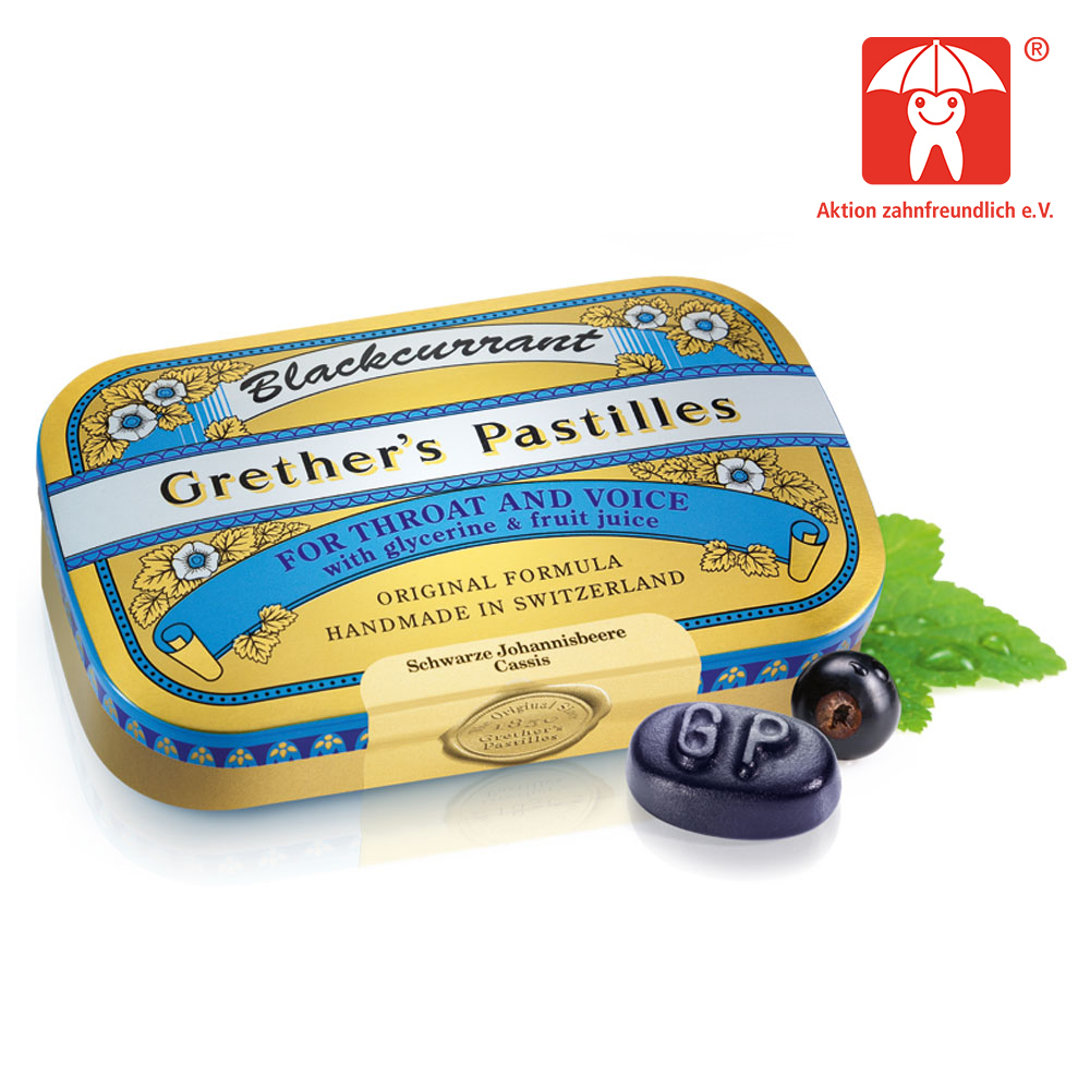 GRETHERS Blackcurrant Gold zh.Past.Dose Abbildung für GRETHERS Blackcurrant Gold zh.Past.Dose