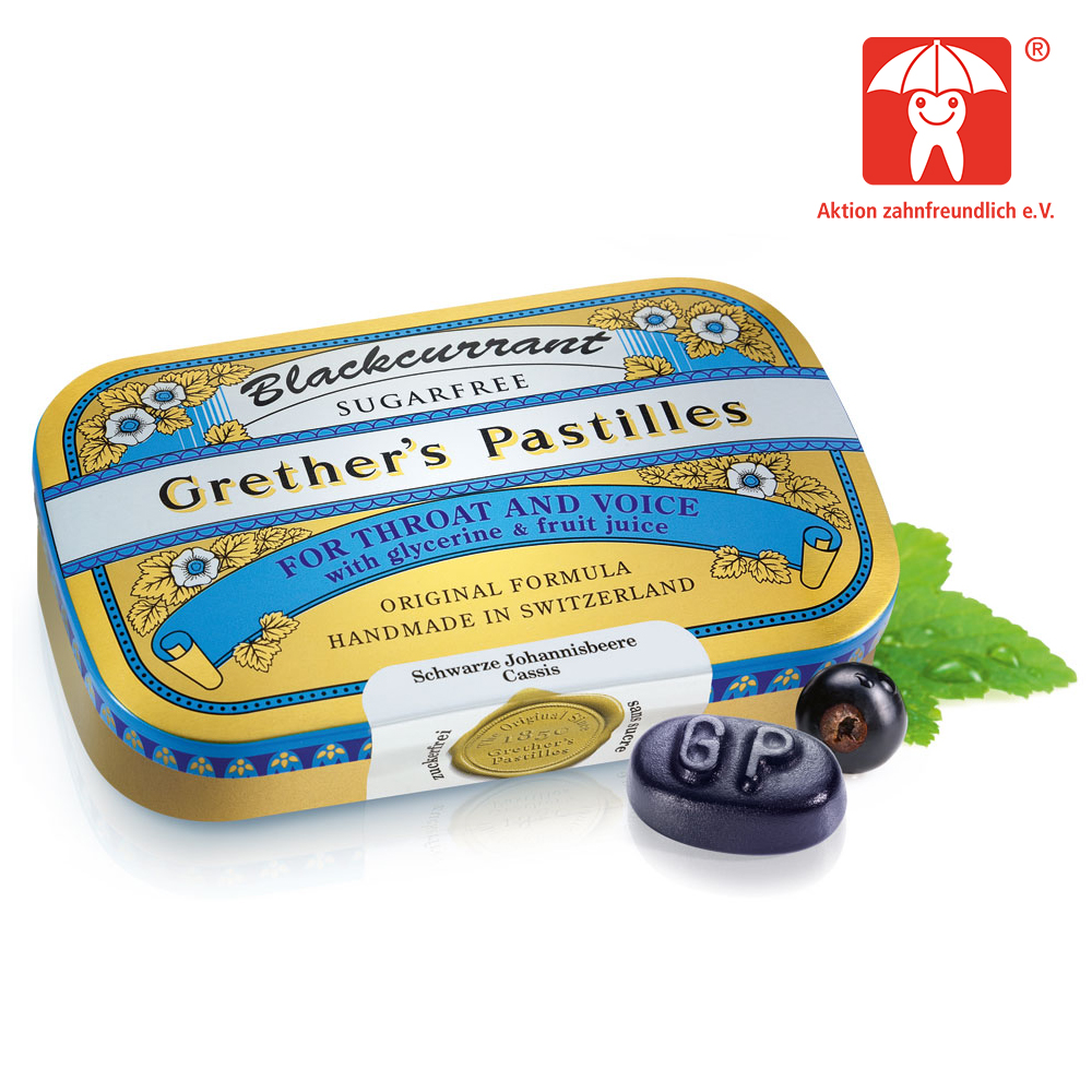 GRETHERS Blackcurrant Silber zf.Past.Dose Abbildung für GRETHERS Blackcurrant Silber zf.Past.Dose