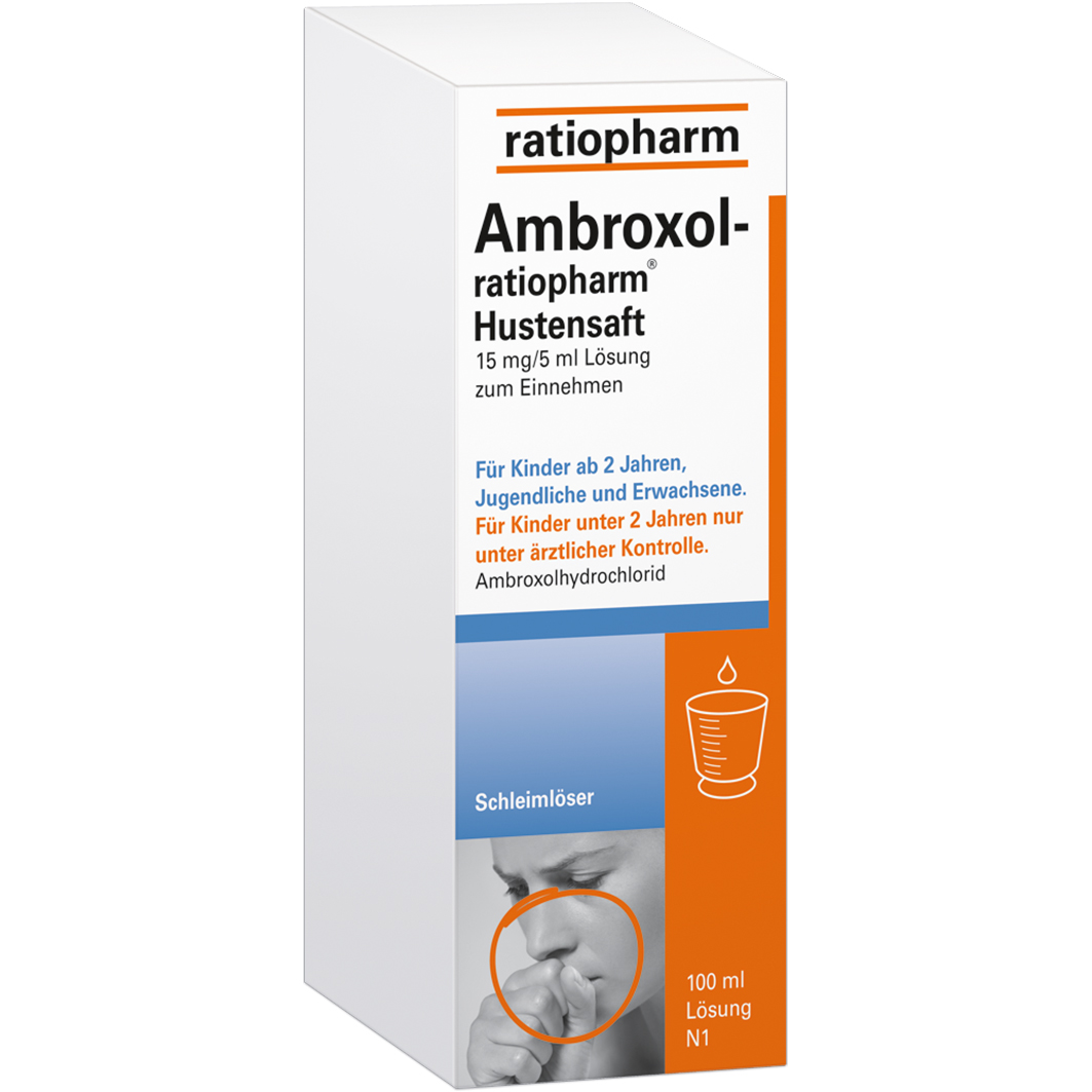 AMBROXOL-ratiopharm Hustensaft Abbildung für AMBROXOL-ratiopharm Hustensaft