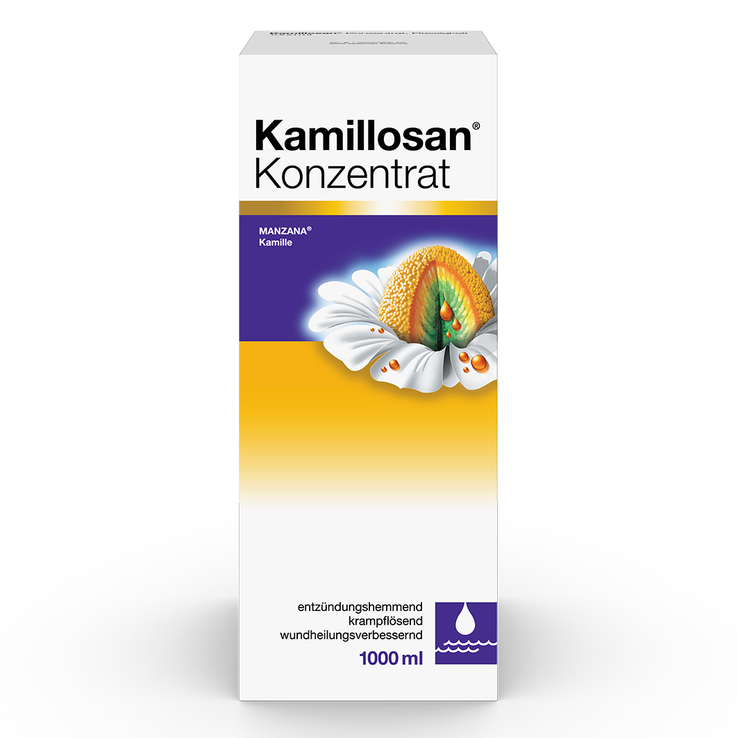 KAMILLOSAN Konzentrat Abbildung für KAMILLOSAN Konzentrat