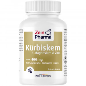 KÜRBISKERN PLUS Zink+Magnesium Kapseln Abbildung für KÜRBISKERN PLUS Zink+Magnesium Kapseln