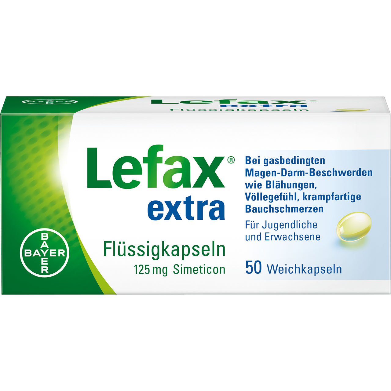 LEFAX extra Flüssigkapseln Abbildung für LEFAX extra Flüssigkapseln