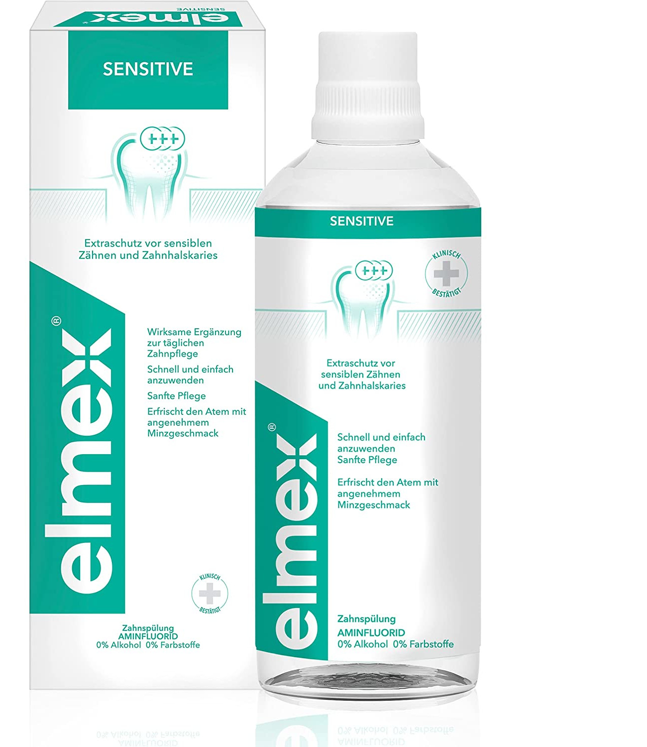 ELMEX SENSITIVE Zahnspülung Abbildung für ELMEX SENSITIVE Zahnspülung
