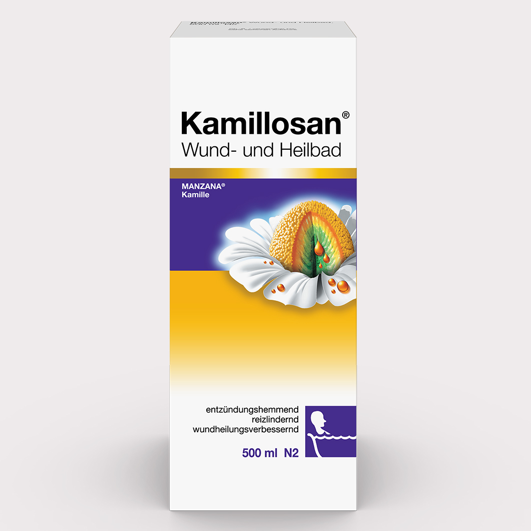 KAMILLOSAN Wund- u.Heilbad Abbildung für KAMILLOSAN Wund- u.Heilbad