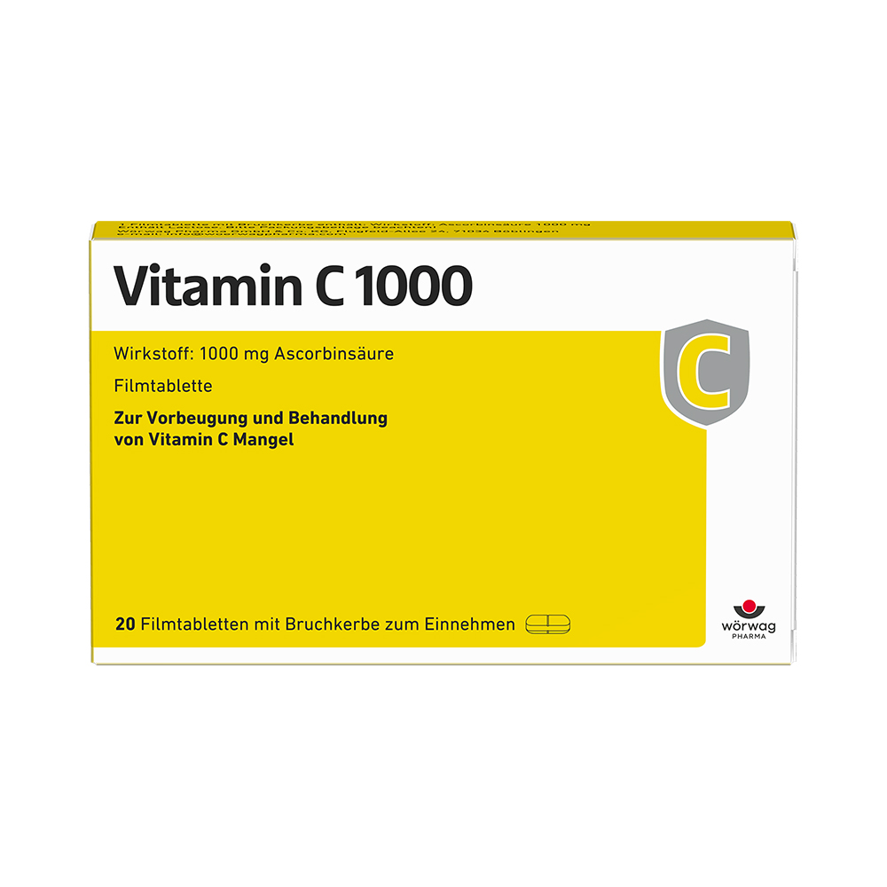 VITAMIN C 1000 Filmtabletten Abbildung für VITAMIN C 1000 Filmtabletten