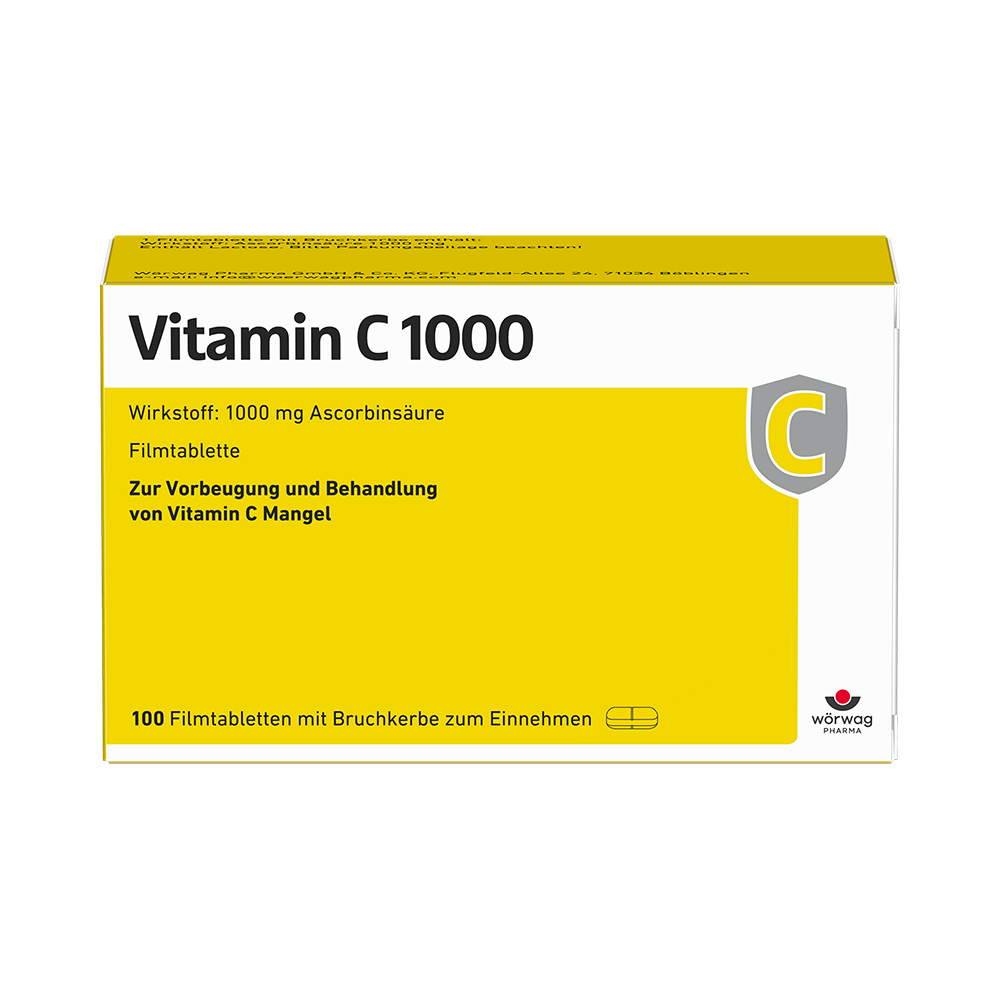 VITAMIN C 1000 Filmtabletten Abbildung für VITAMIN C 1000 Filmtabletten