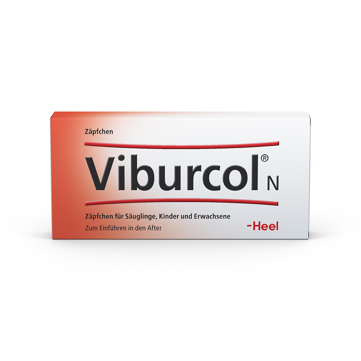 VIBURCOL N Kinder- und Säuglings-Zäpfchen Abbildung für VIBURCOL N Kinder- und Säuglings-Zäpfchen