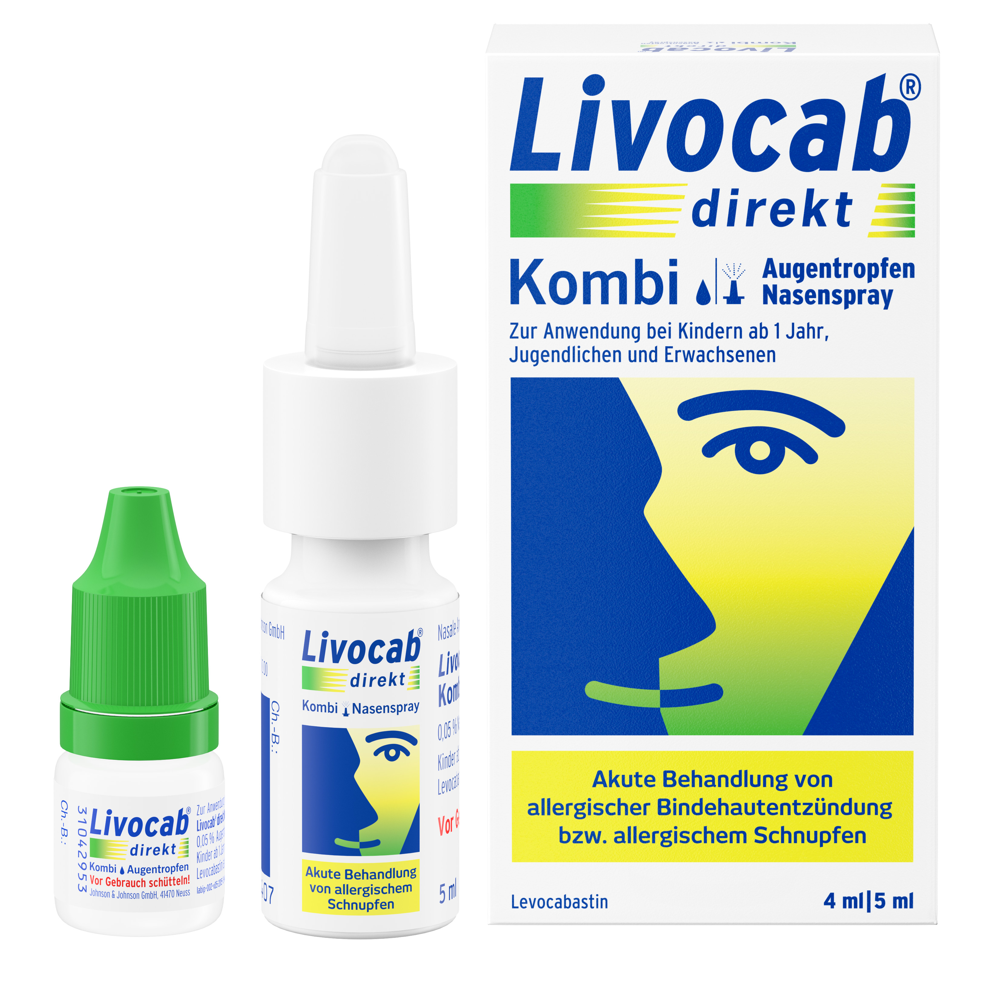 LIVOCAB direkt Kombi 4 ml Augentr.+5 ml Nasenspray Abbildung für LIVOCAB direkt Kombi 4 ml Augentr.+5 ml Nasenspray