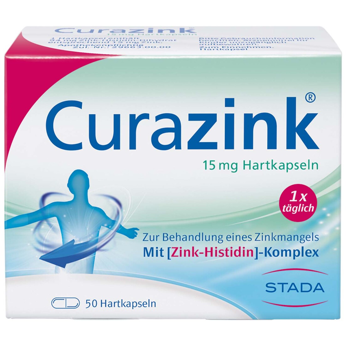 CURAZINK Hartkapseln Abbildung für CURAZINK Hartkapseln