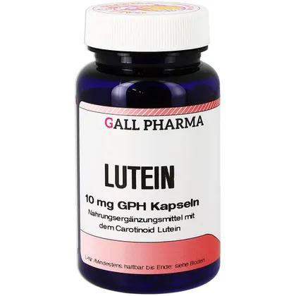LUTEIN ZEAXANTHIN GPH Kapseln Abbildung für LUTEIN ZEAXANTHIN GPH Kapseln