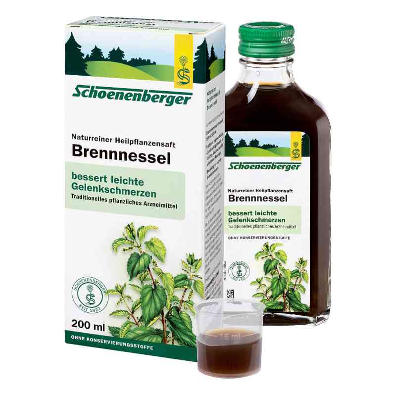 BRENNNESSELSAFT Schoenenberger Abbildung für BRENNNESSELSAFT Schoenenberger