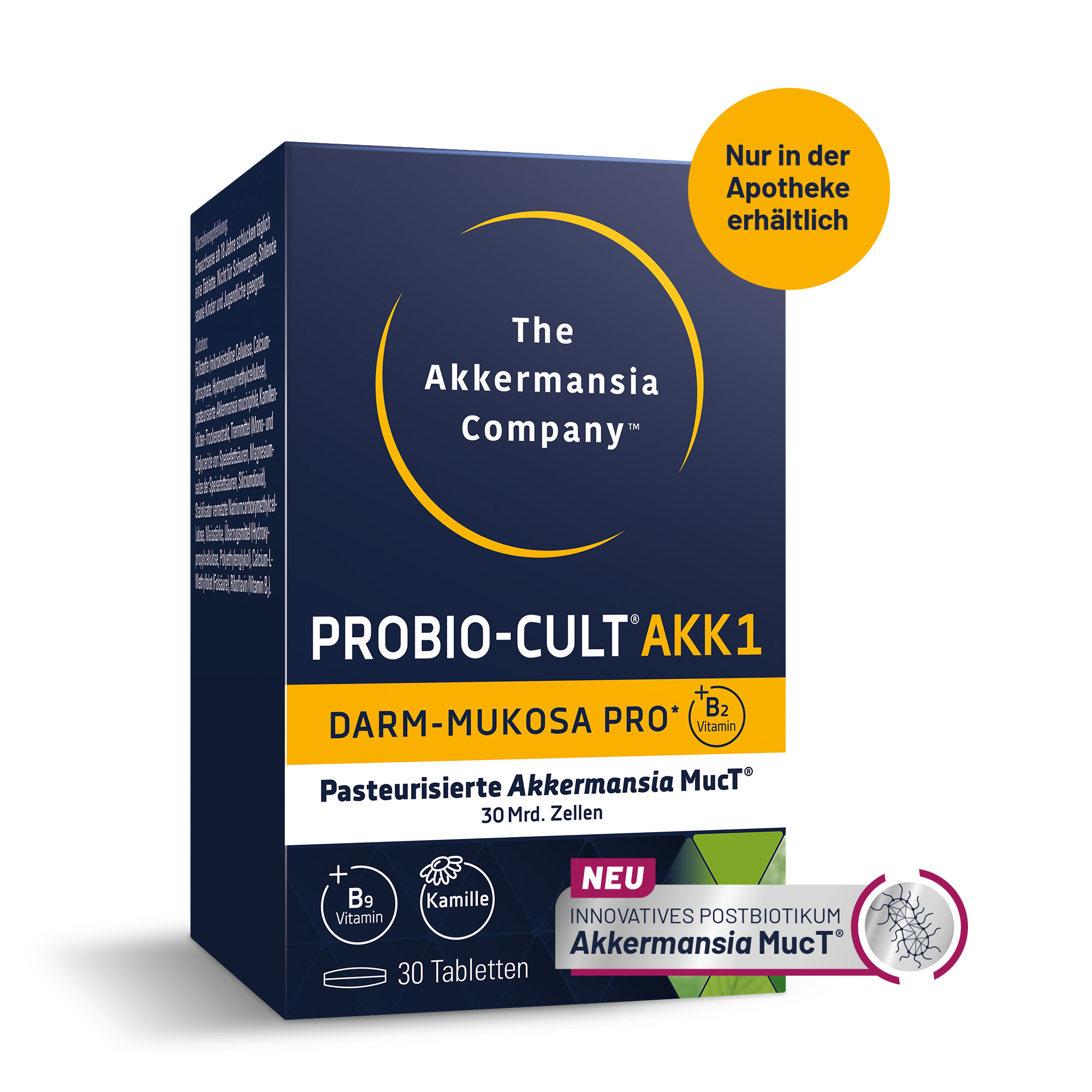 PROBIO-Cult AKK1 Akkermansia Syxyl Tabletten Abbildung für PROBIO-Cult AKK1 Akkermansia Syxyl Tabletten