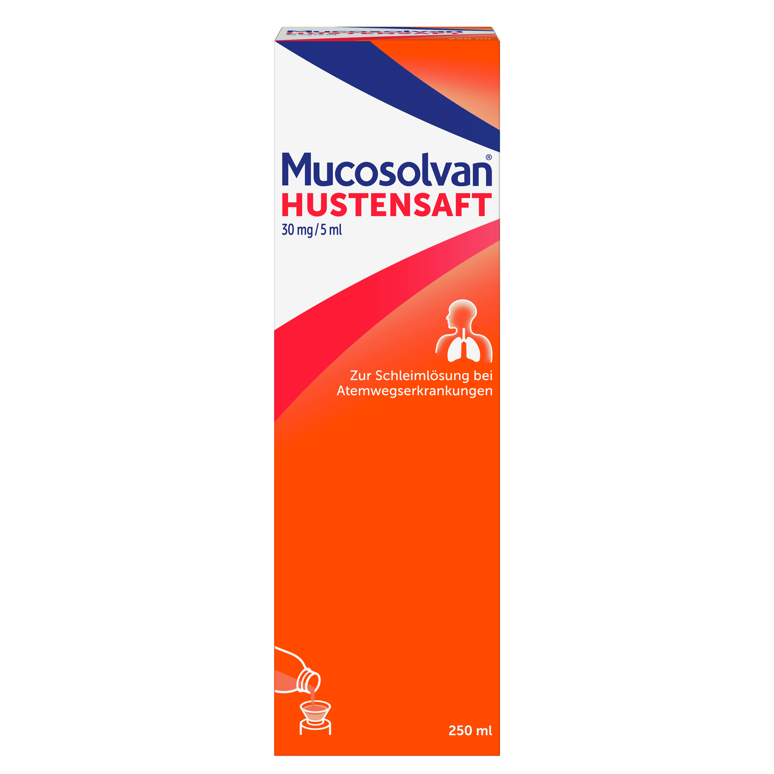MUCOSOLVAN Saft 30 mg/5 ml Abbildung für MUCOSOLVAN Saft 30 mg/5 ml