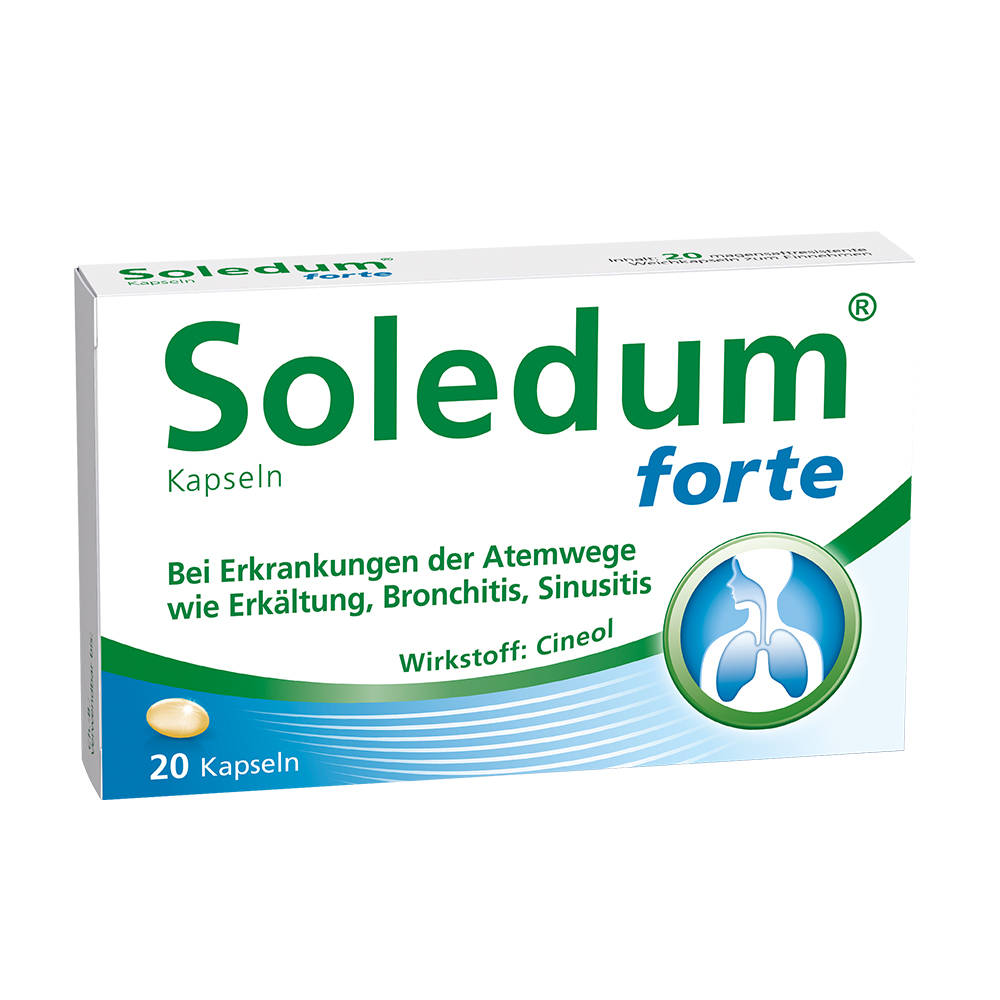 SOLEDUM Kapseln forte 200 mg Abbildung für SOLEDUM Kapseln forte 200 mg