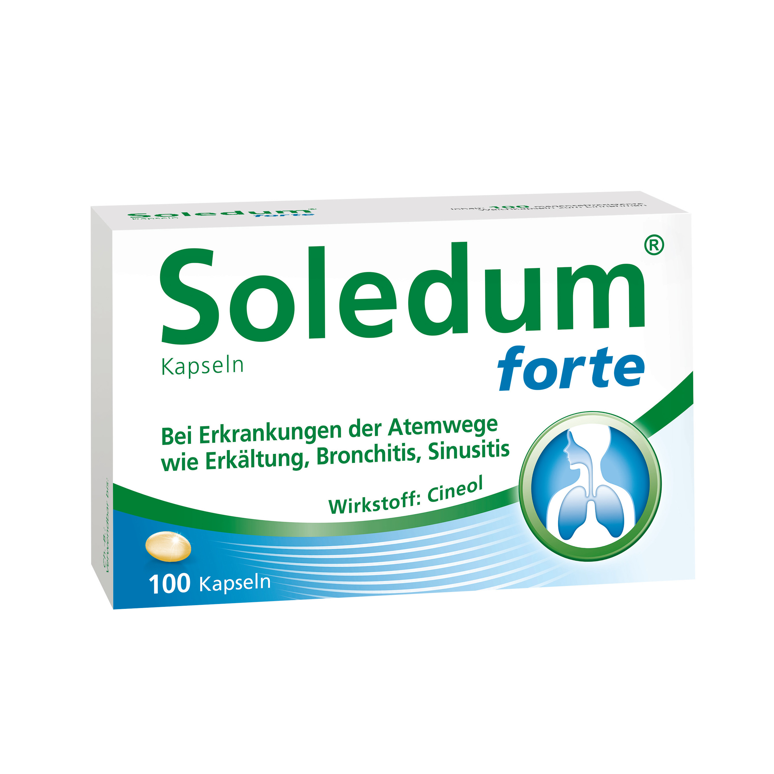 SOLEDUM Kapseln forte 200 mg Abbildung für SOLEDUM Kapseln forte 200 mg