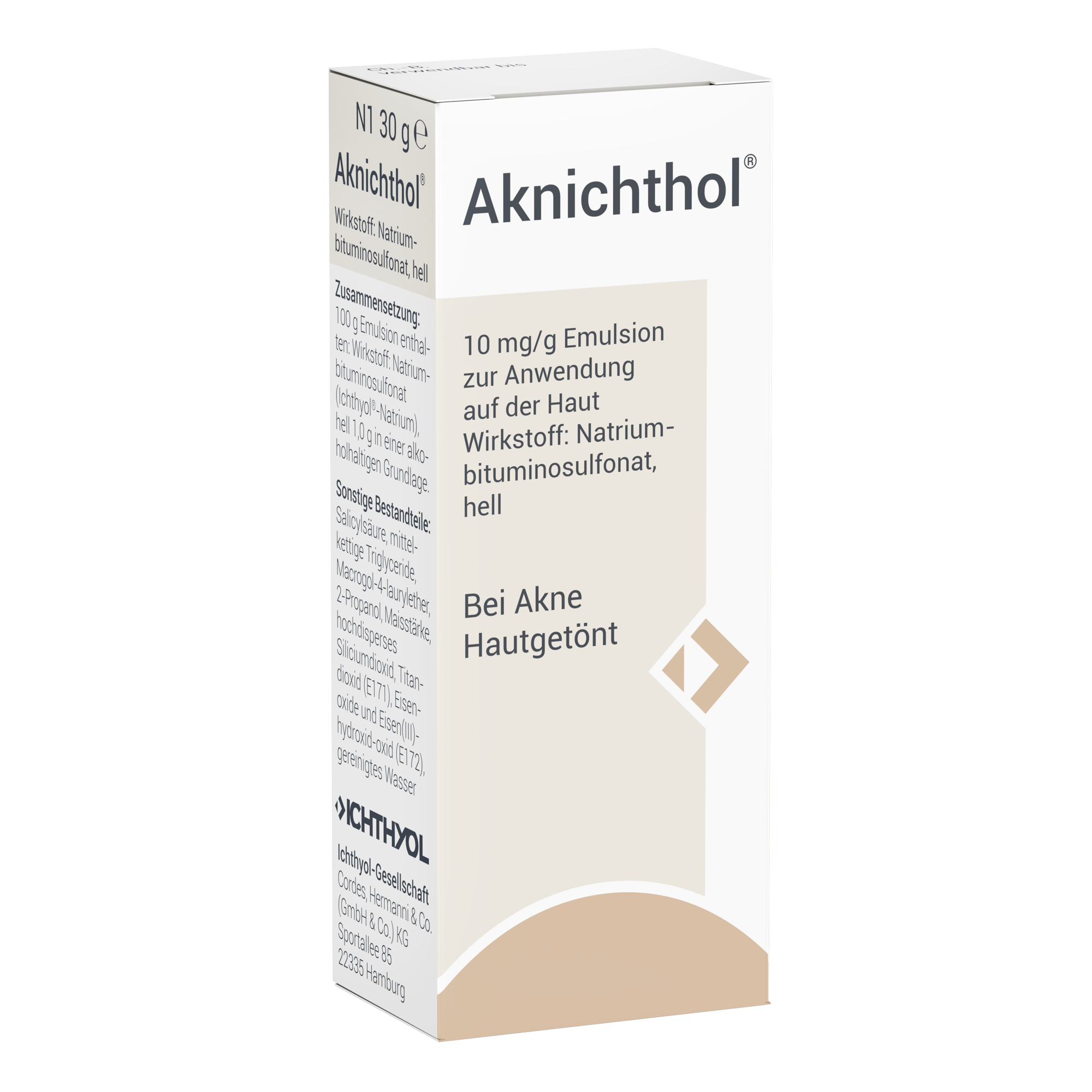 AKNICHTHOL Lotion Abbildung für AKNICHTHOL Lotion