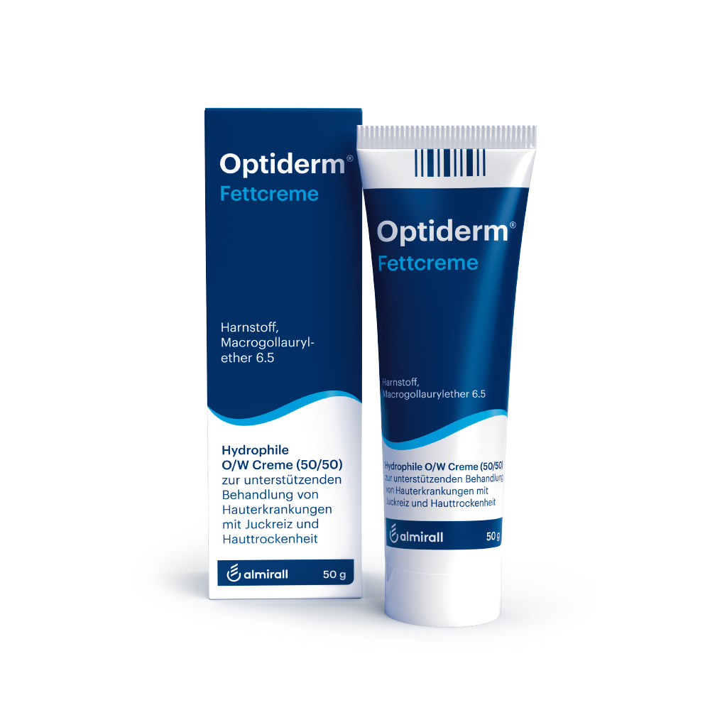 OPTIDERM Fettcreme Abbildung für OPTIDERM Fettcreme