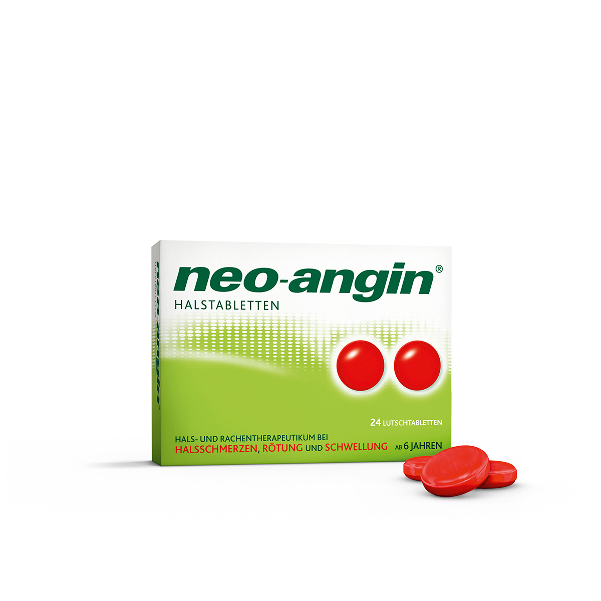 NEO-ANGIN Halstabletten Abbildung für NEO-ANGIN Halstabletten