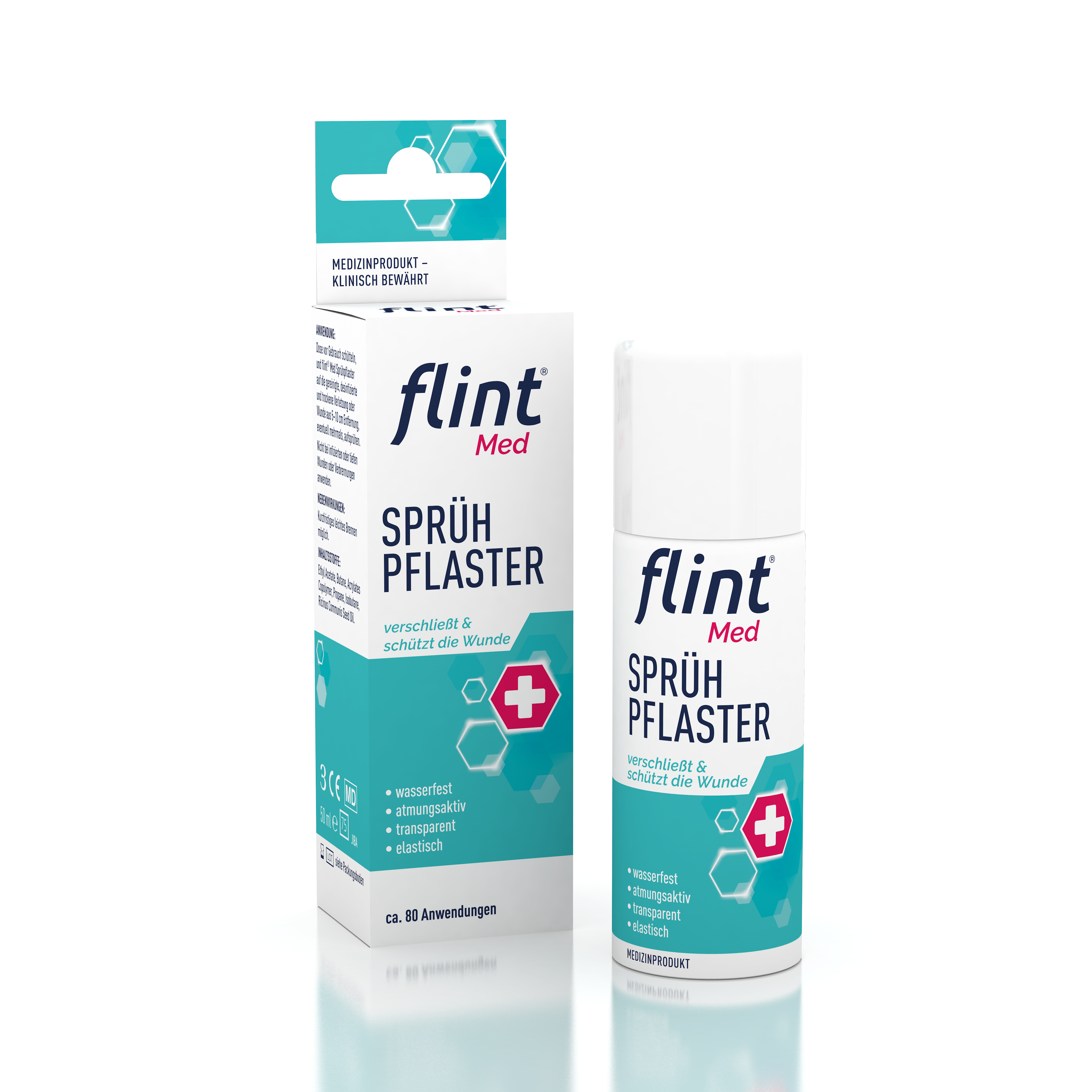 FLINT Sprühpflaster Abbildung für FLINT Sprühpflaster