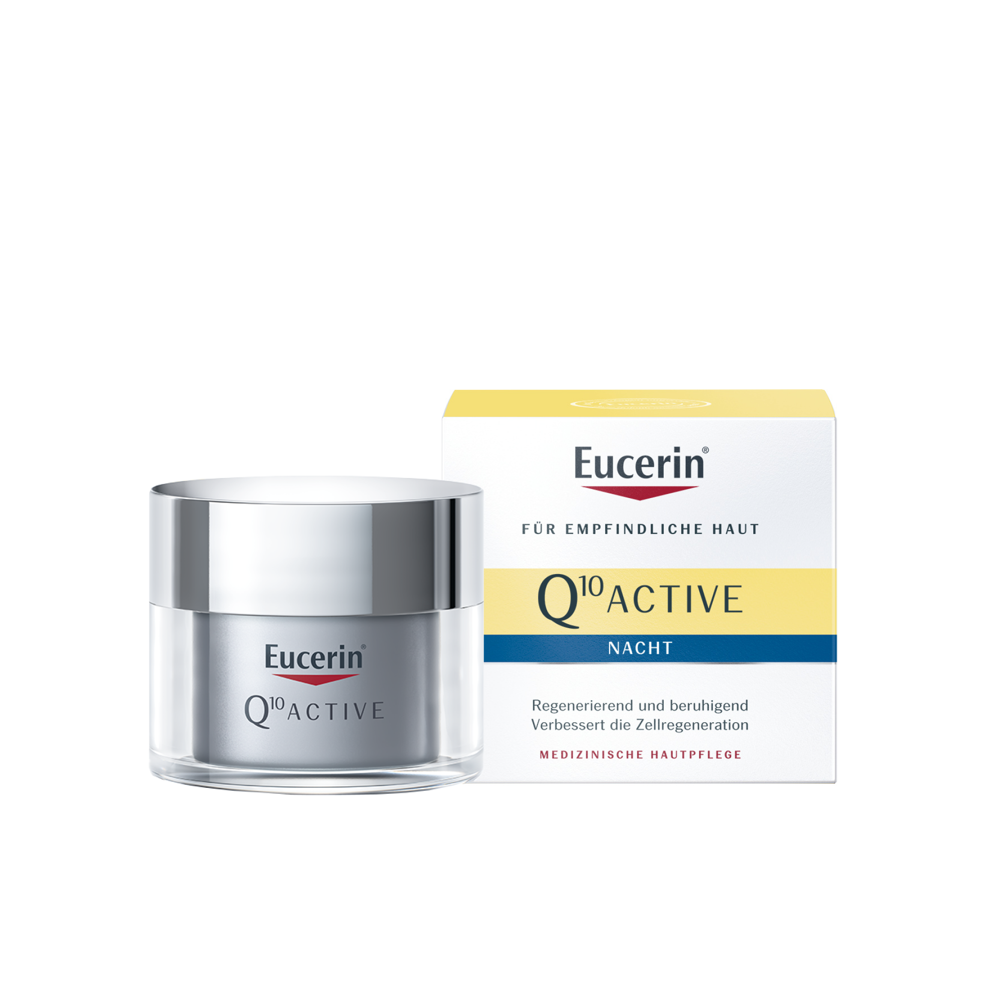EUCERIN EGH Q10 Active Nachtcreme Abbildung für EUCERIN EGH Q10 Active Nachtcreme