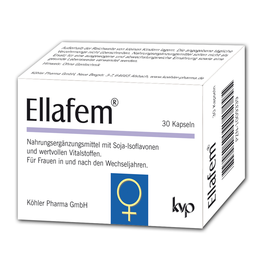 ELLAFEM Kapseln Abbildung für ELLAFEM Kapseln