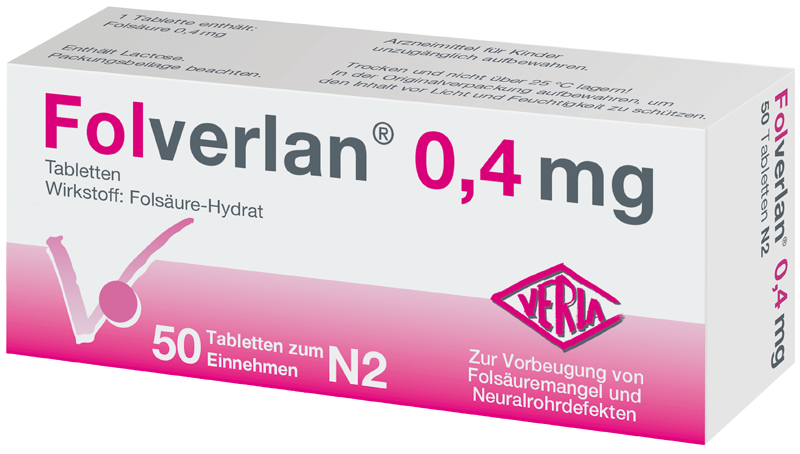 Folverlan® 0,4 mg Abbildung für Folverlan® 0,4 mg