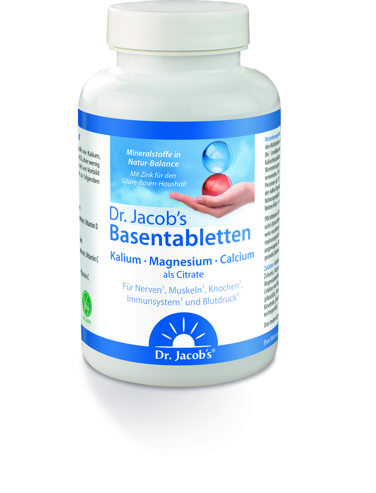 BASENTABLETTEN Dr.Jacob's Abbildung für BASENTABLETTEN Dr.Jacob's