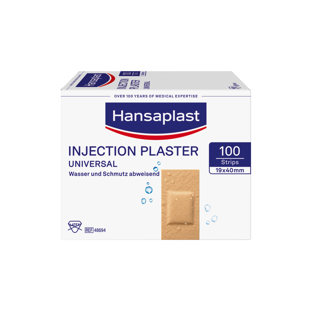 HANSAPLAST Universal Injekt.Pfl.Strips waterres. Abbildung für HANSAPLAST Universal Injekt.Pfl.Strips waterres.