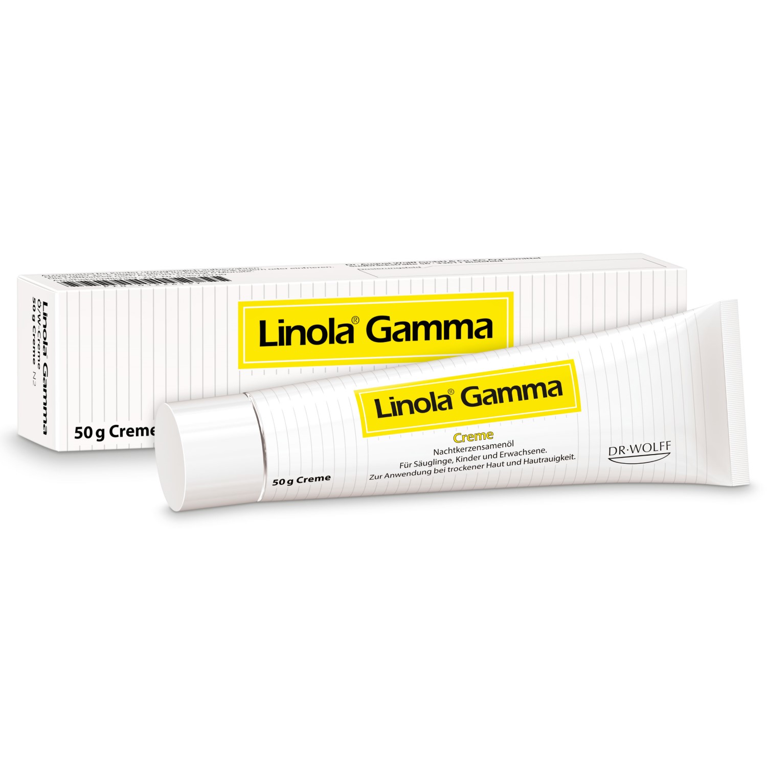 LINOLA GAMMA Creme Abbildung für LINOLA GAMMA Creme