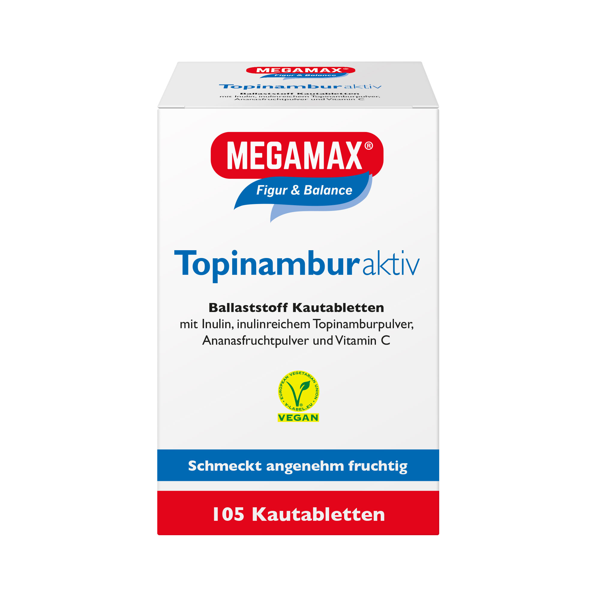 TOPINAMBUR AKTIV MEGAMAX Kautabletten Abbildung für TOPINAMBUR AKTIV MEGAMAX Kautabletten