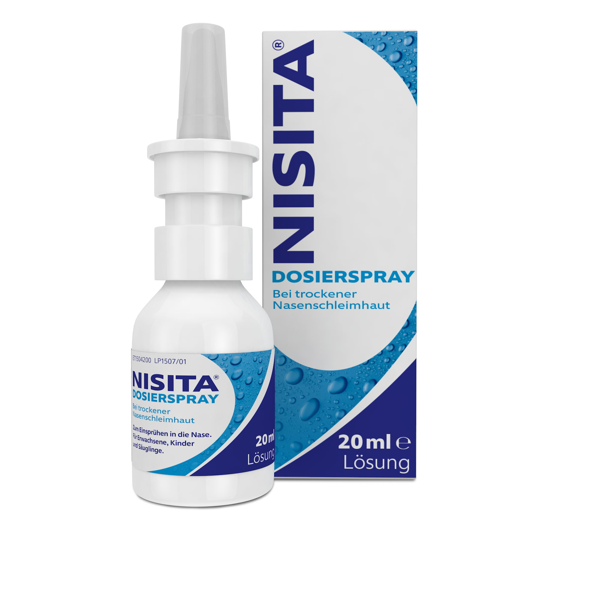 NISITA Dosierspray Abbildung für NISITA Dosierspray