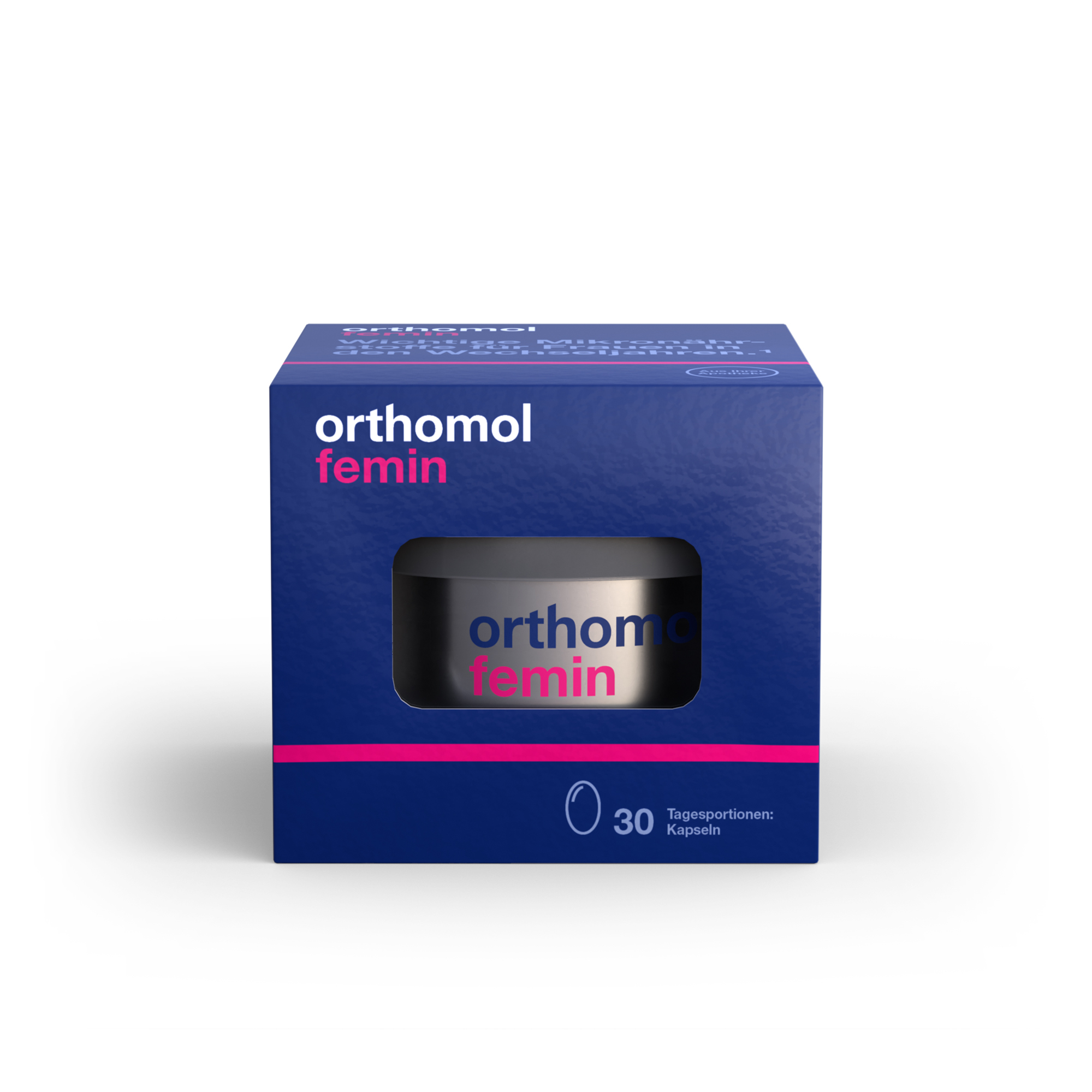 ORTHOMOL Femin Kapseln Abbildung für ORTHOMOL Femin Kapseln