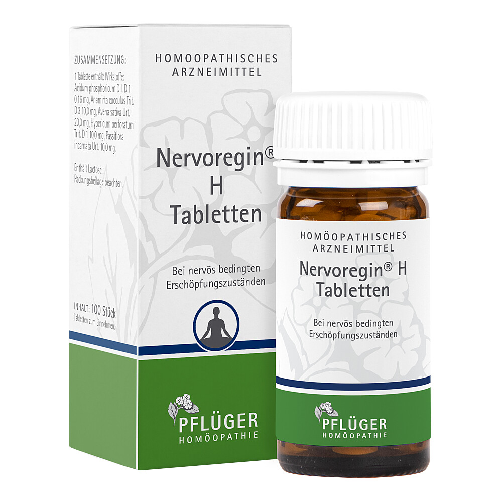 NERVOREGIN H Tabletten Abbildung für NERVOREGIN H Tabletten
