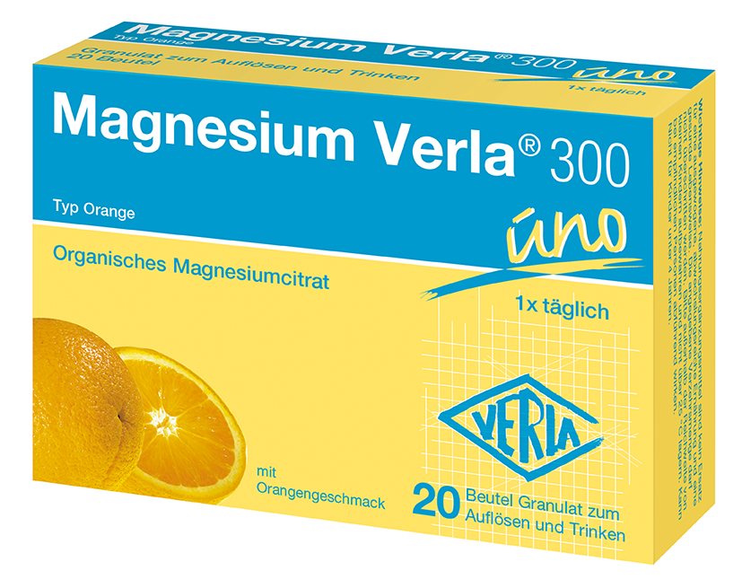 Magnesium Verla® 300 Typ Orange Abbildung für Magnesium Verla® 300 Typ Orange