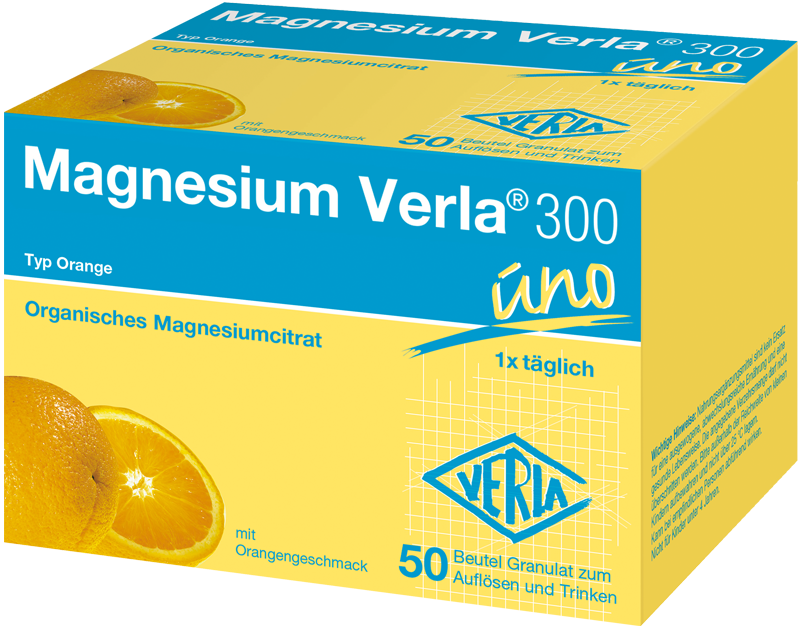 Magnesium Verla® 300 Typ Orange Abbildung für Magnesium Verla® 300 Typ Orange