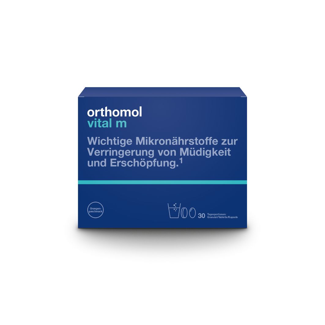 ORTHOMOL Vital M Granulat/Kap./Tabl.Kombip.30 Tage Abbildung für ORTHOMOL Vital M Granulat/Kap./Tabl.Kombip.30 Tage