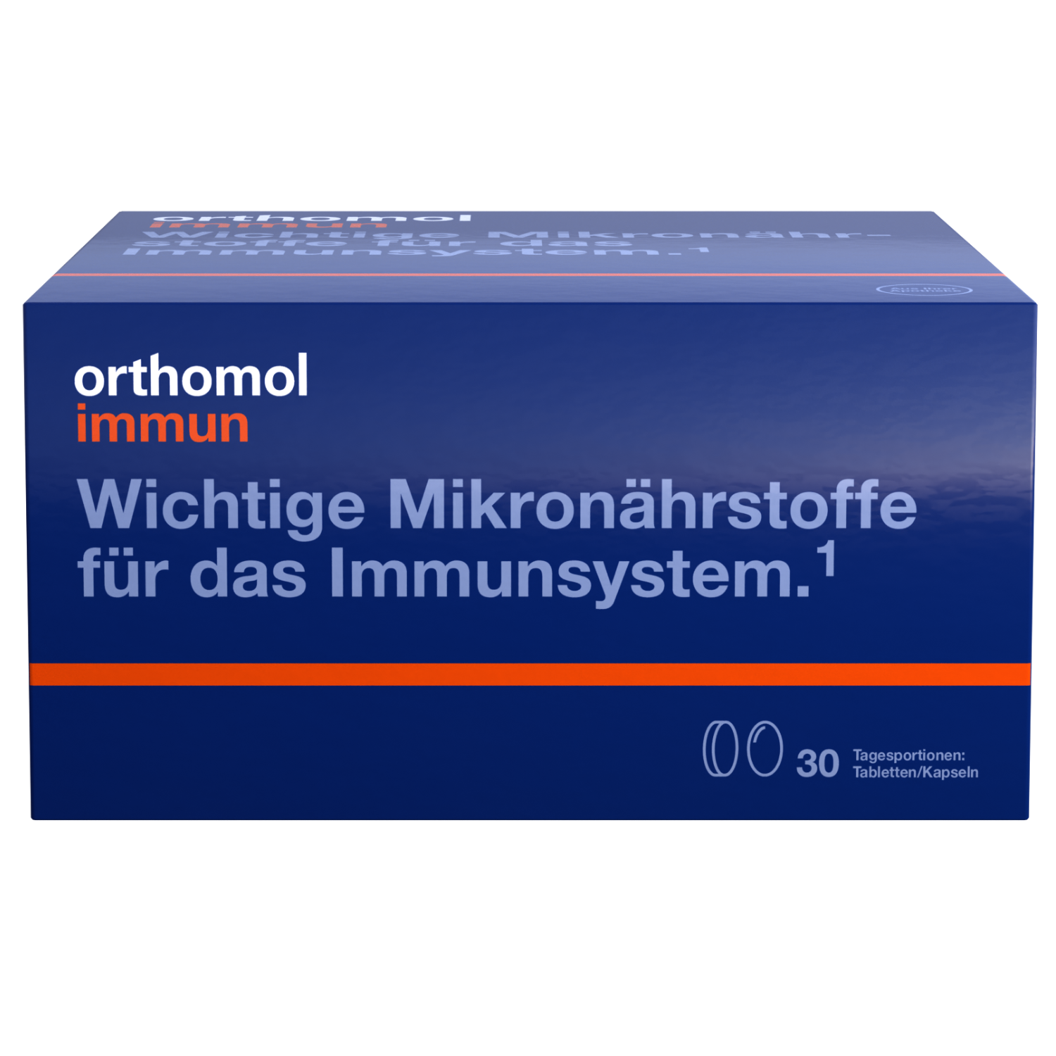 ORTHOMOL Immun 30 Tagesportionen Tabletten & Kapseln Kombipackung Abbildung für ORTHOMOL Immun 30 Tagesportionen Tabletten & Kapseln Kombipackung