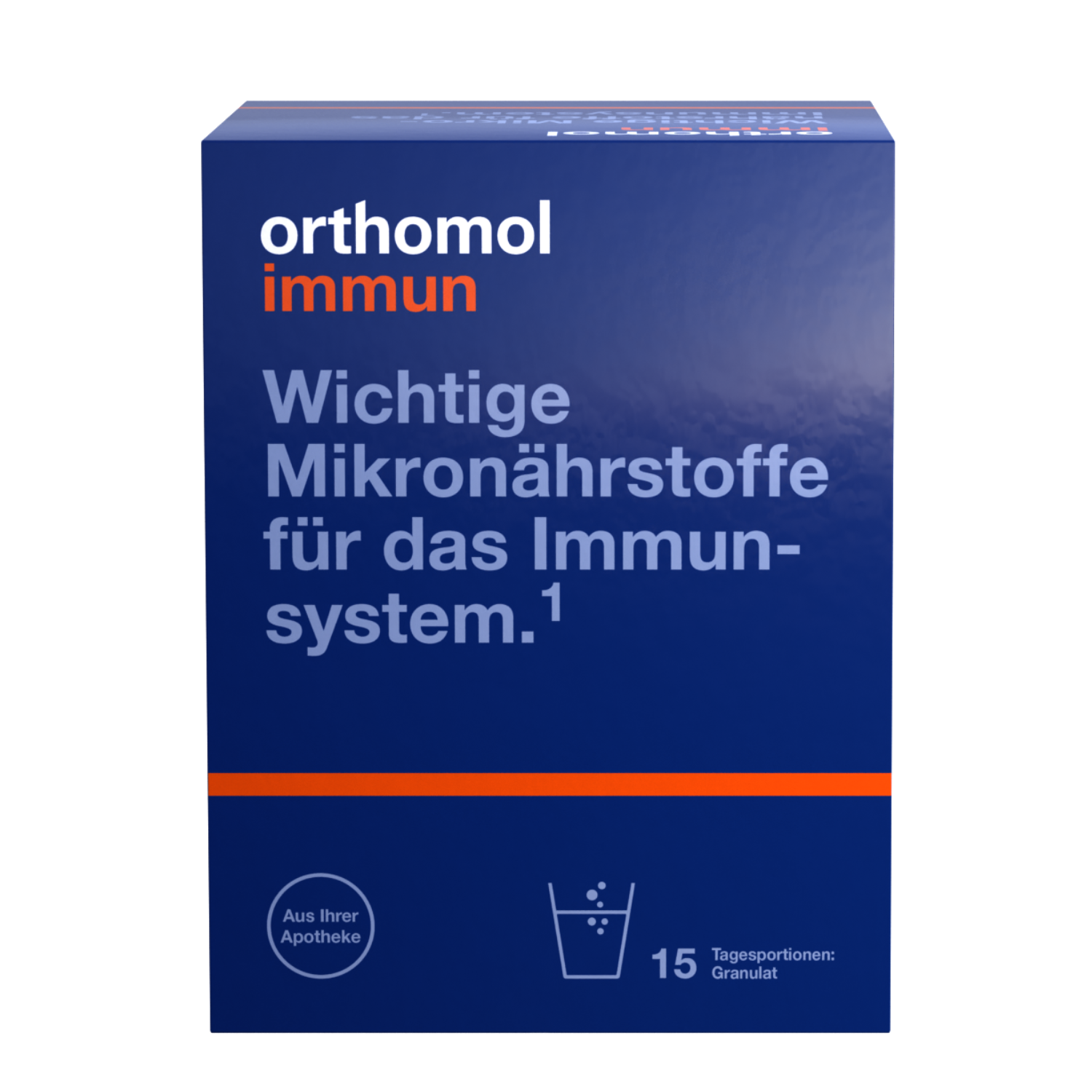 ORTHOMOL Immun Granulat Beutel 15 Tagesportionen Abbildung für ORTHOMOL Immun Granulat Beutel 15 Tagesportionen