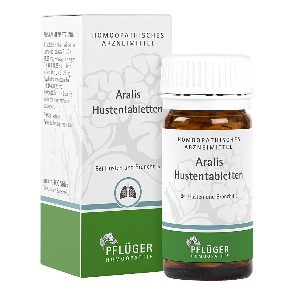 ARALIS Hustentabletten Abbildung für ARALIS Hustentabletten
