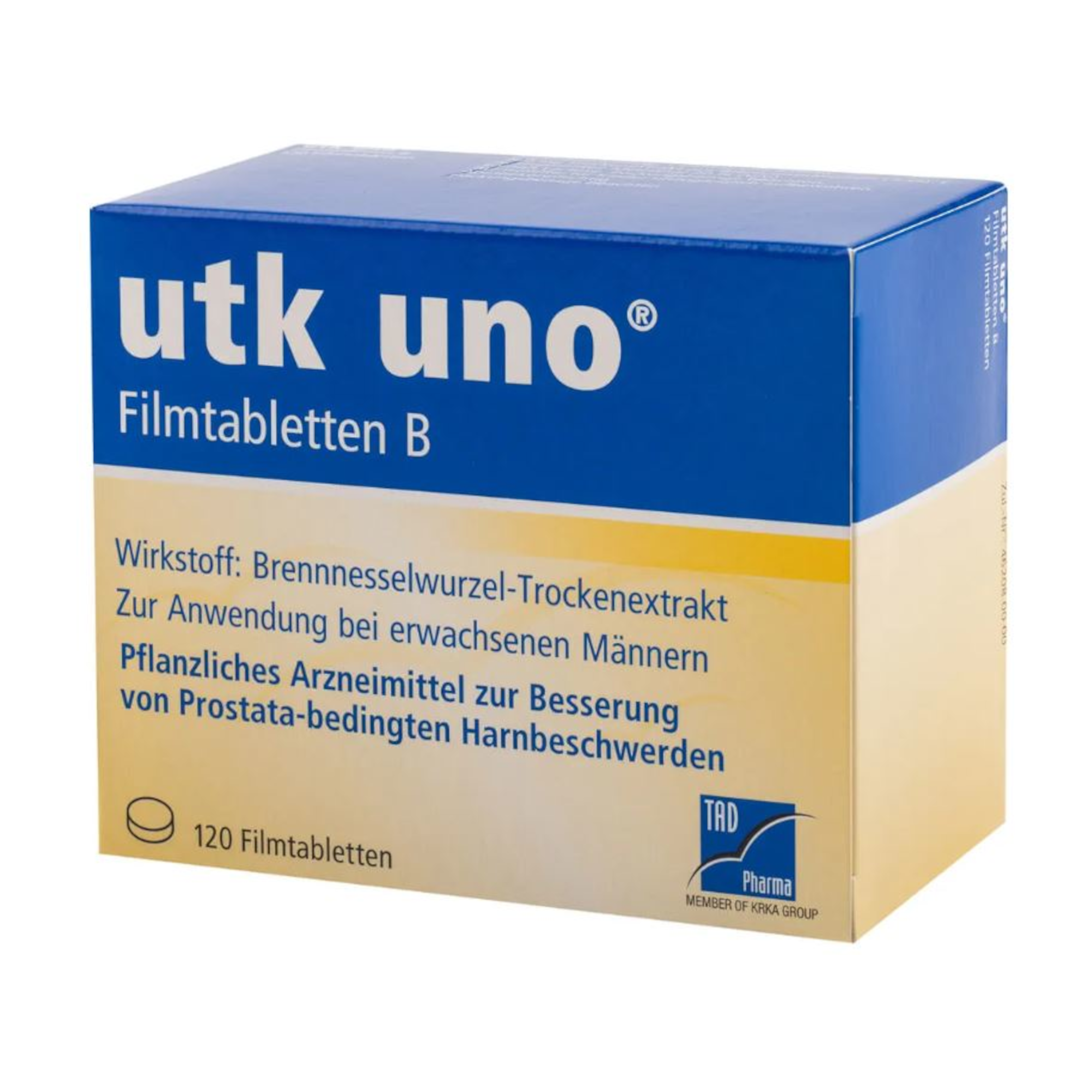 UTK uno Filmtabletten B Abbildung für UTK uno Filmtabletten B