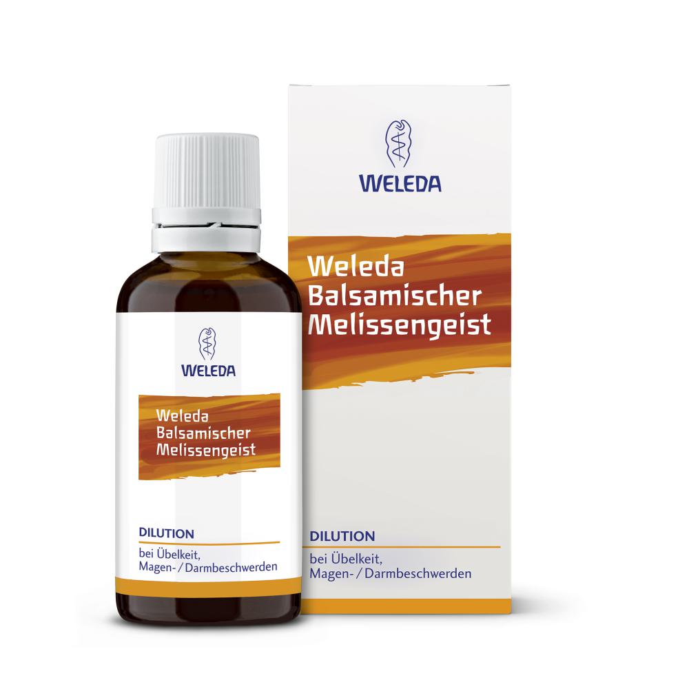 BALSAMISCHER Melissengeist Abbildung für BALSAMISCHER Melissengeist