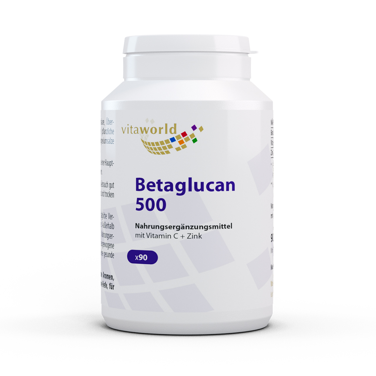 BETA-GLUCAN 500+Vitamin C+Zink Kapseln Abbildung für BETA-GLUCAN 500+Vitamin C+Zink Kapseln