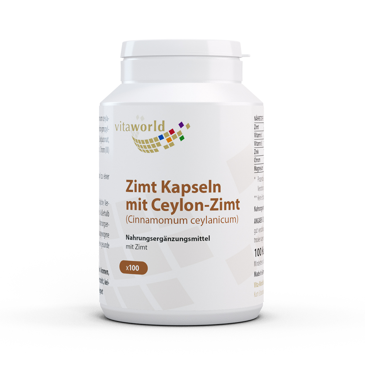 ZIMT 500 mg+Zink+Chrom Kapseln Abbildung für ZIMT 500 mg+Zink+Chrom Kapseln