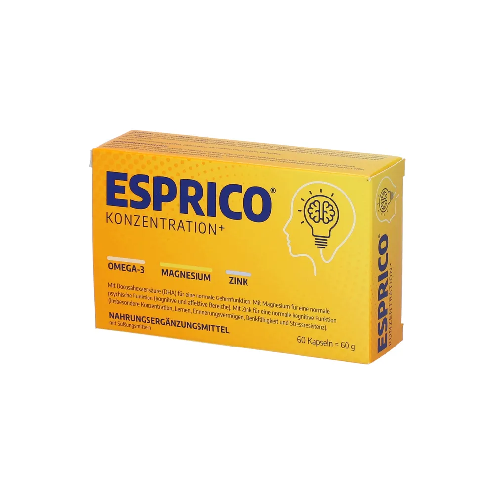 ESPRICO Kaukapseln Abbildung für ESPRICO Kaukapseln