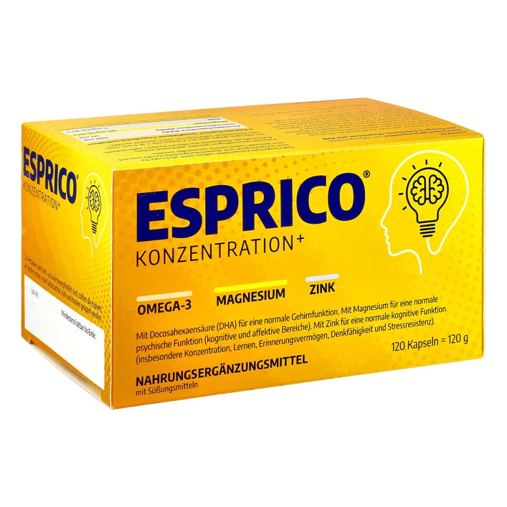 ESPRICO Kaukapseln Abbildung für ESPRICO Kaukapseln