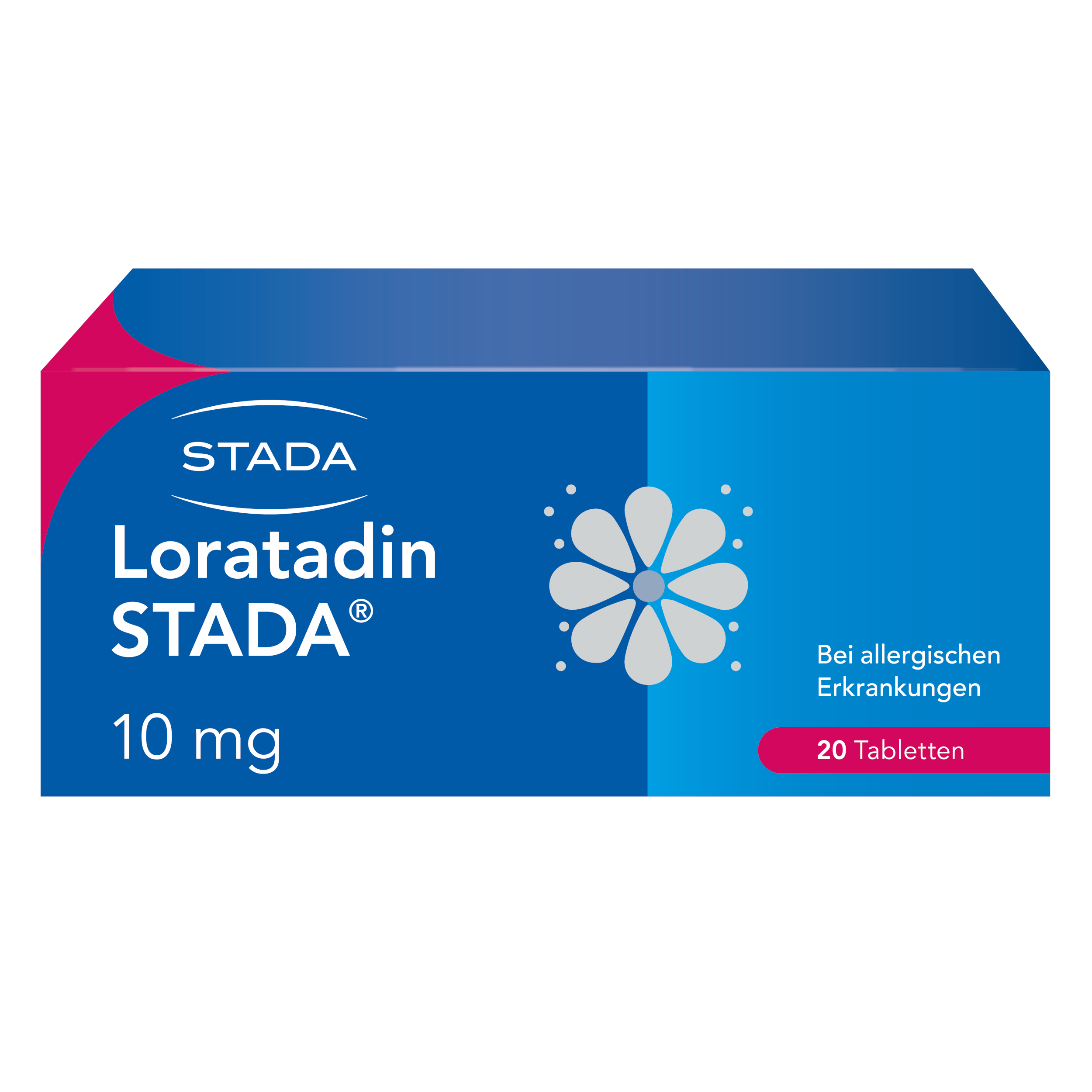 LORATADIN STADA 10 mg Tabletten Abbildung für LORATADIN STADA 10 mg Tabletten