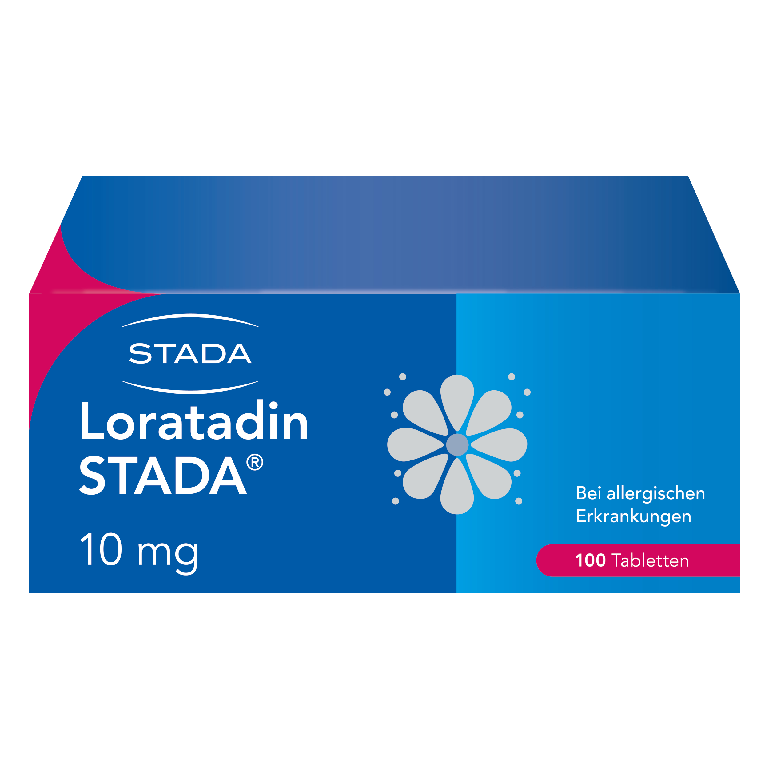 LORATADIN STADA 10 mg Tabletten Abbildung für LORATADIN STADA 10 mg Tabletten