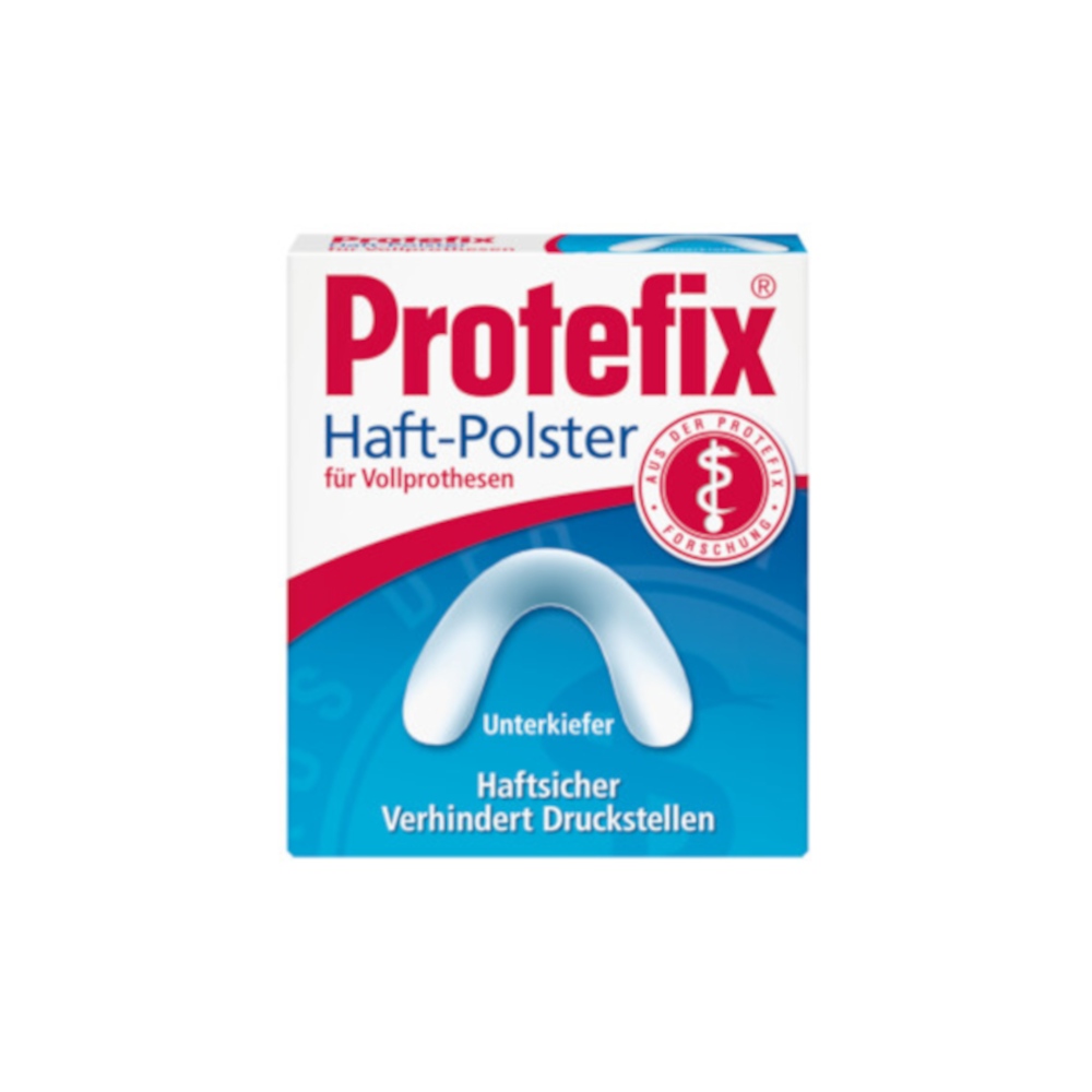 PROTEFIX Haftpolster für Unterkiefer Abbildung für PROTEFIX Haftpolster für Unterkiefer
