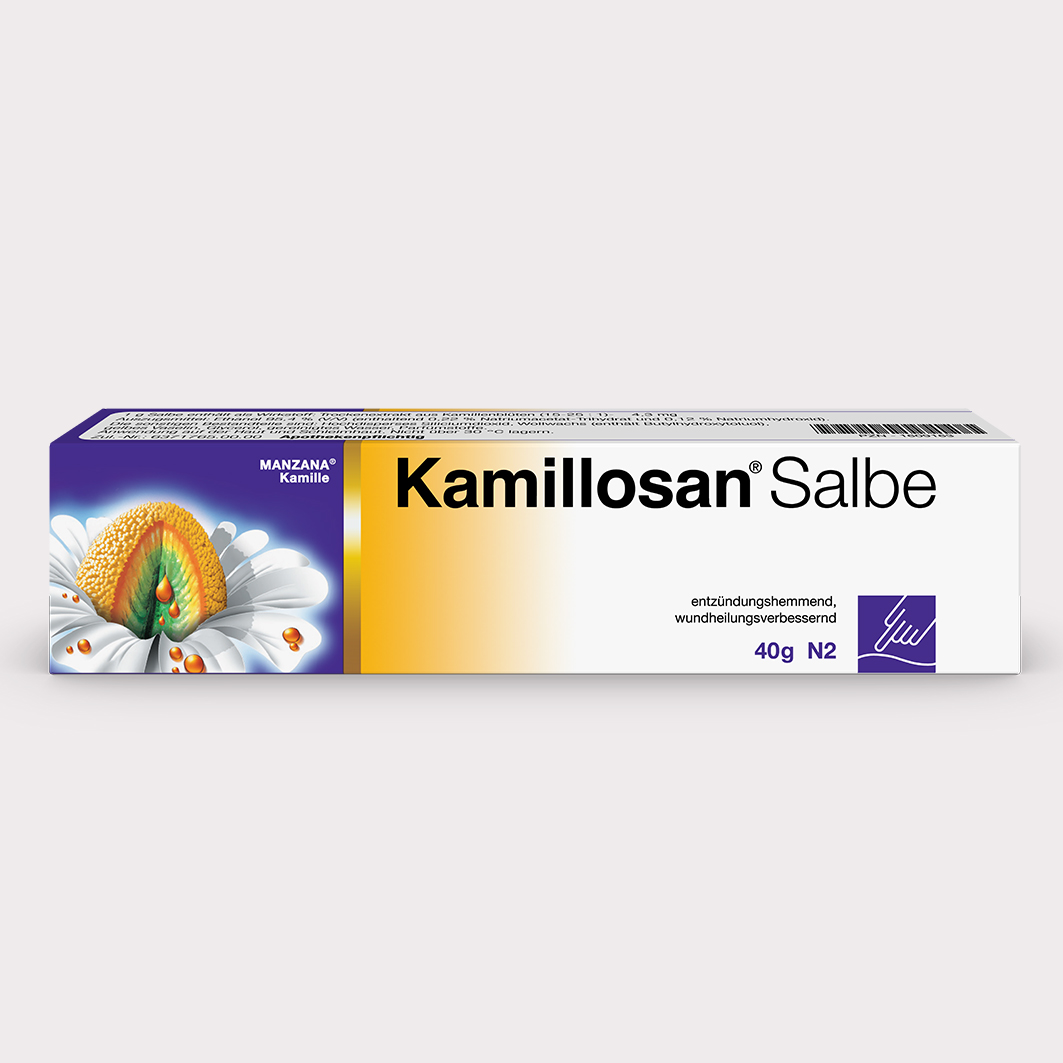 KAMILLOSAN Salbe Abbildung für KAMILLOSAN Salbe